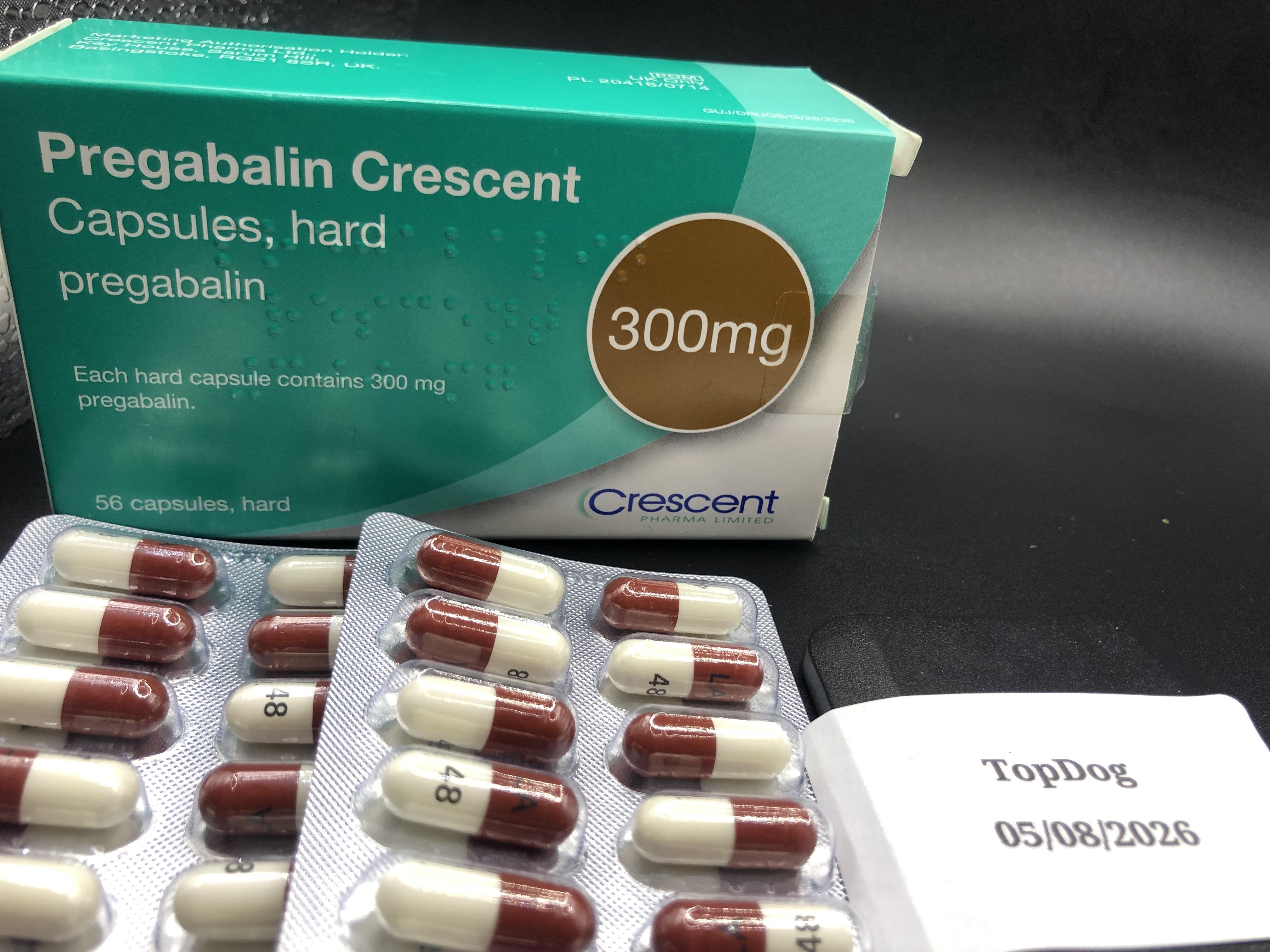 Pregabalin Crescent 300mg
