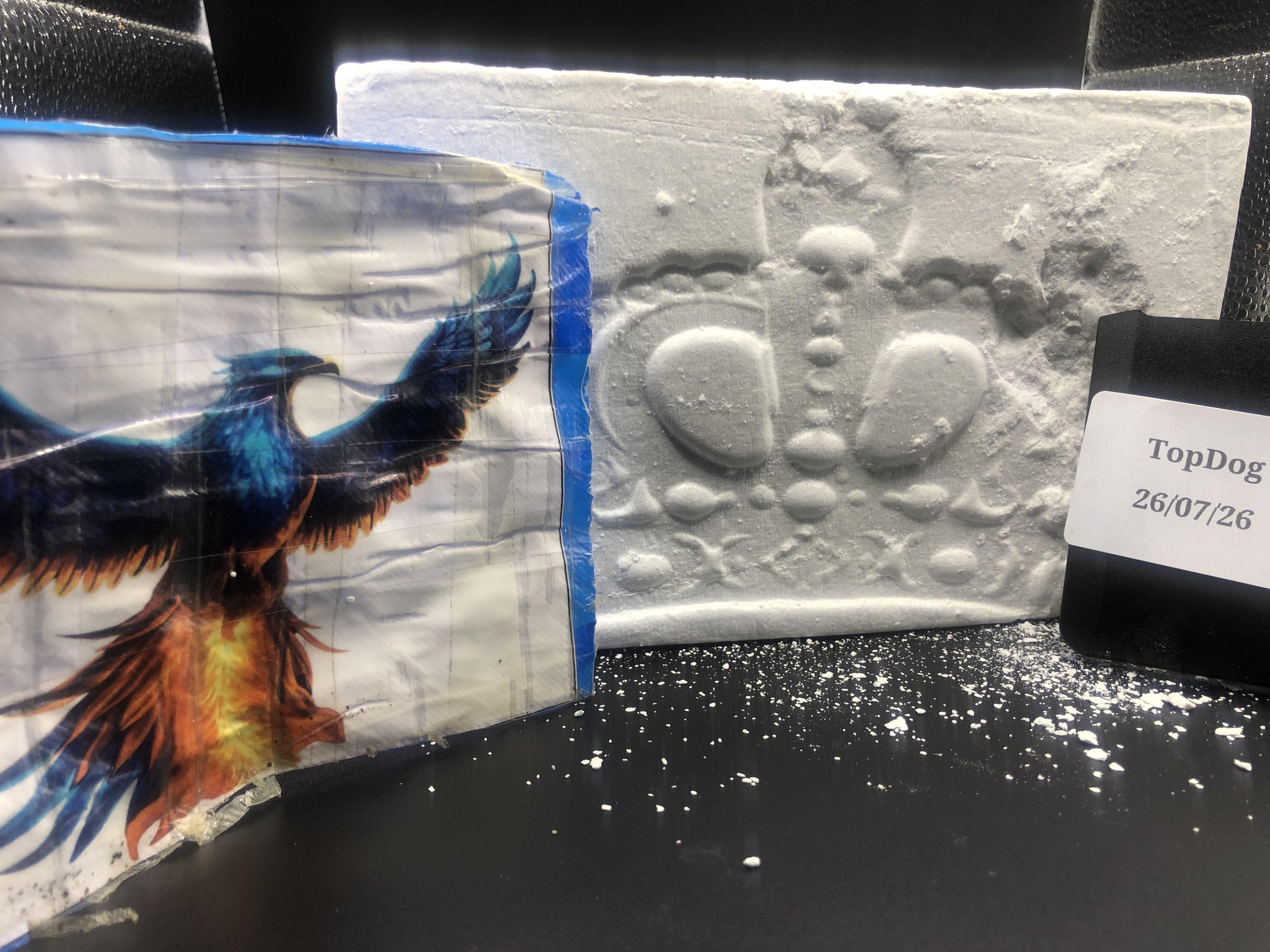 1g-28g "Phoenix" Stamp 90% Cocaine (UK-UK)