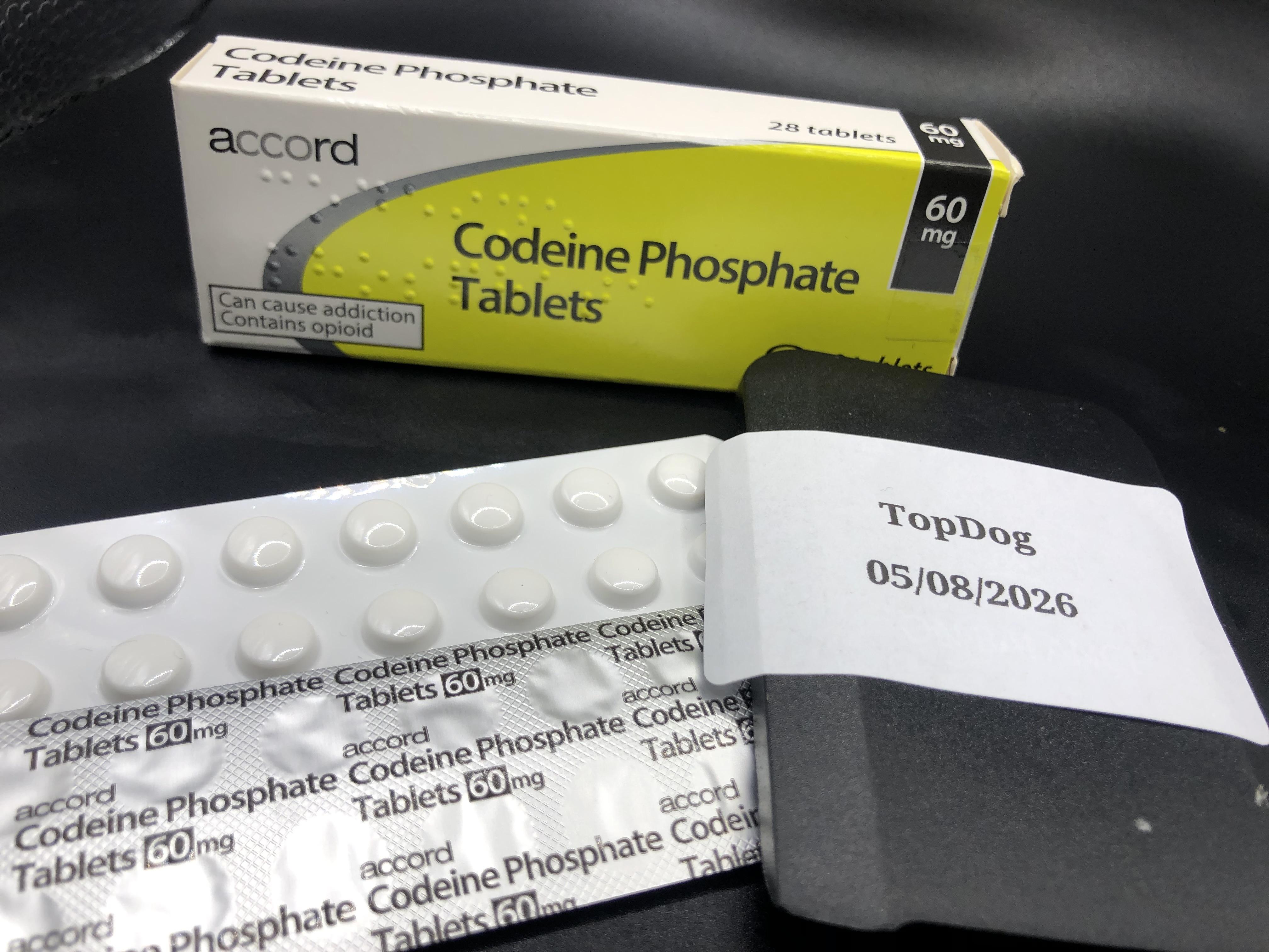 Accord Codeine Phosphate 60mg